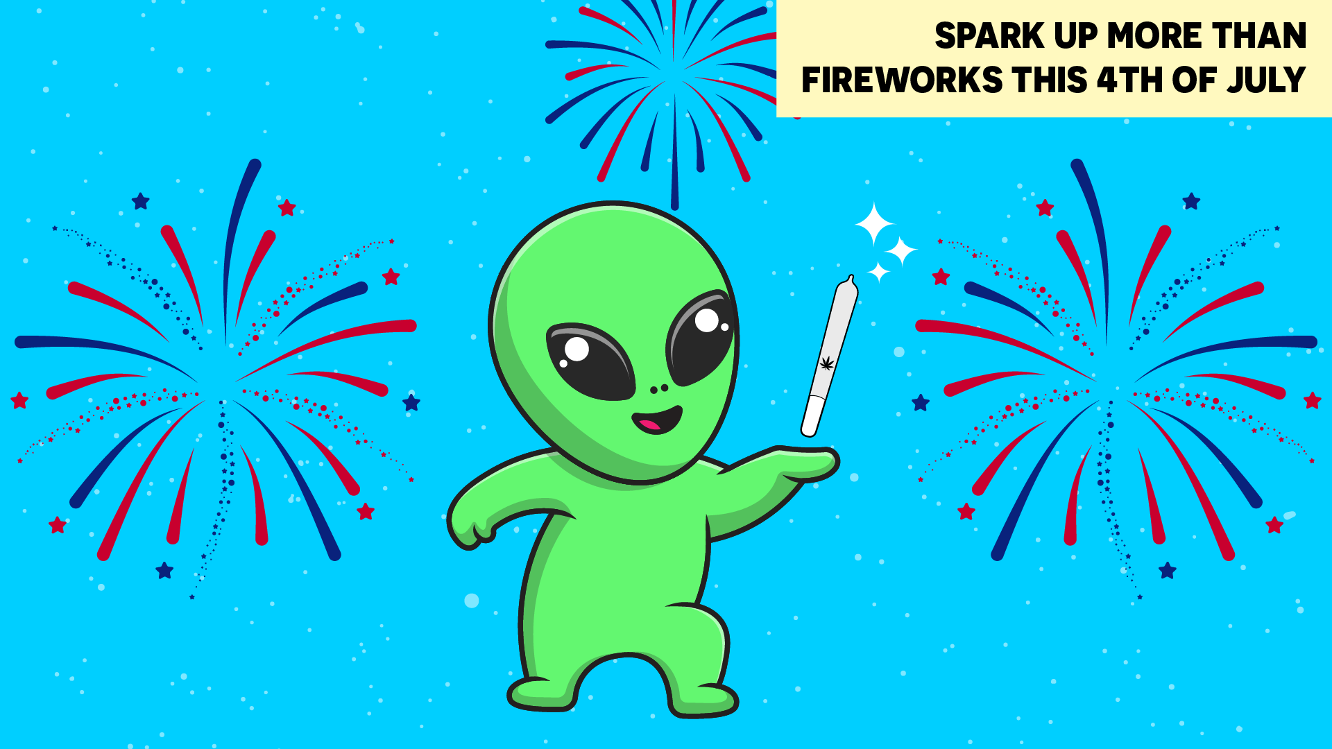 Spark Up More Than Fireworks This 4th of July