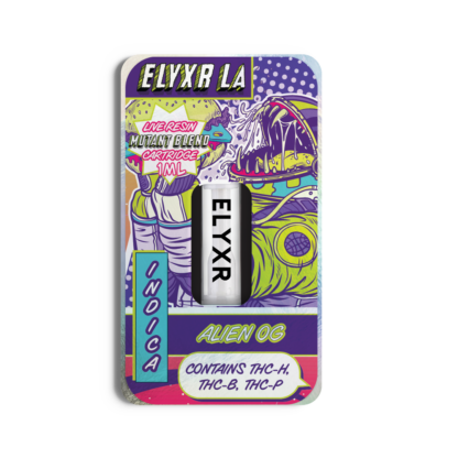 Live Resin Mutant Blend (THC-H, THC-B, & THC-P) Cartridge 1 Gram (1000mg)