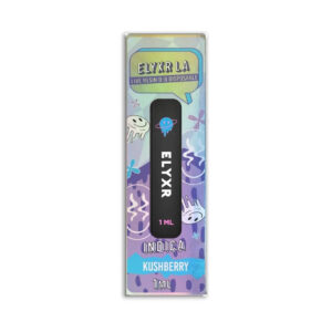 Delta 8 Live Resin Disposable Kushberry Indica - 1ml