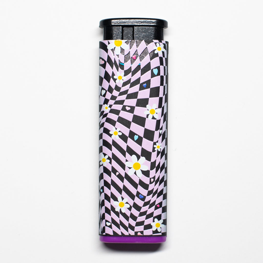 purple