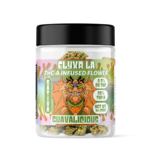 THC-A Infused Flower Nuggs Guavalicious Sativa 1oz - 28g