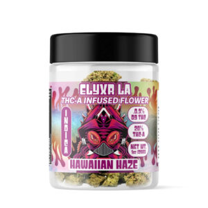 THC-A Infused Flower Nuggs Hawaiian Haze Indica 1oz - 28g