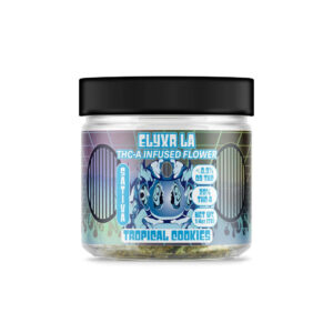 THC-A Infused Flower Nuggs Tropical Cookies Sativa 1/4oz - 7g