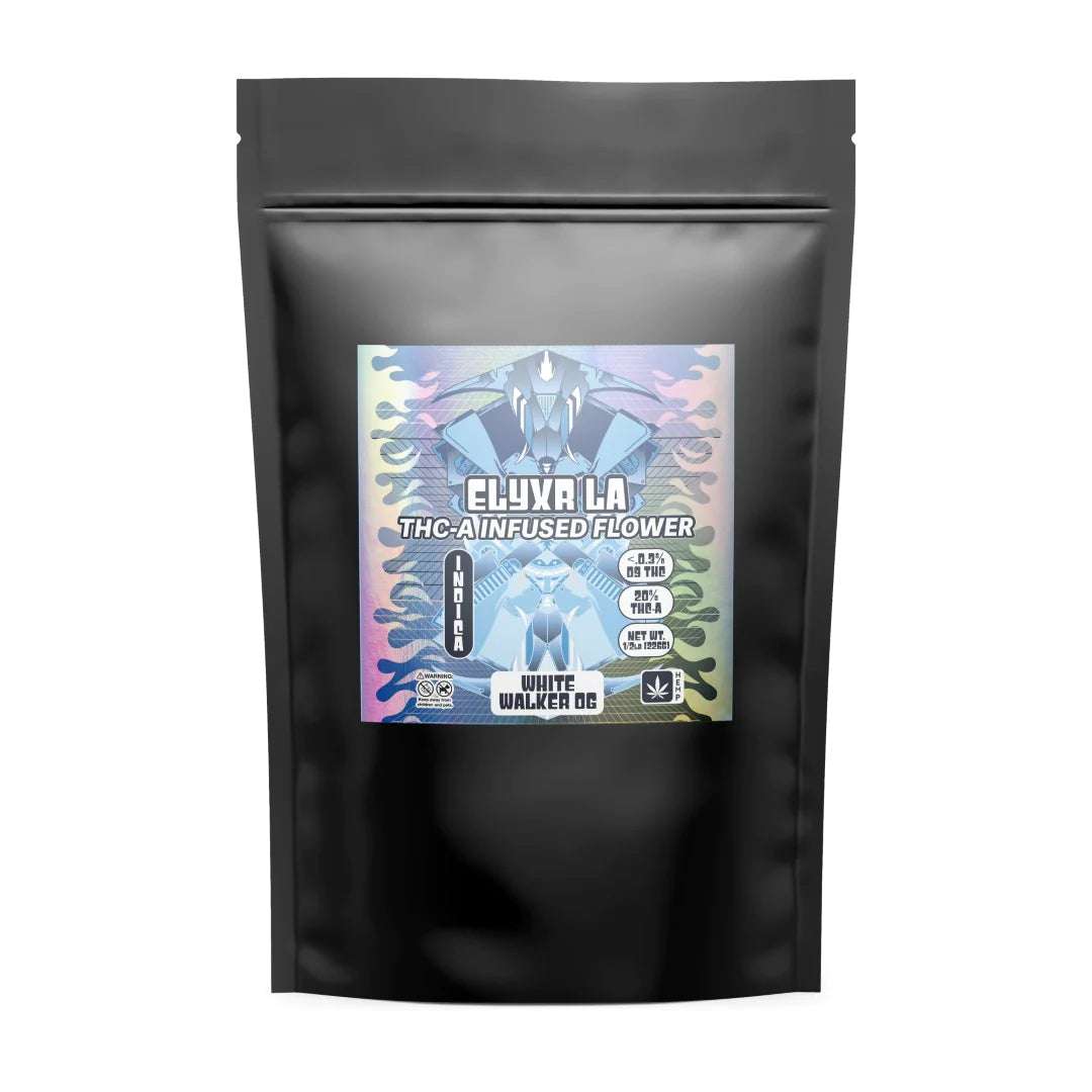 THC-A Infused Flower Nuggs White Walker OG Indica 1/2lb - 22gg