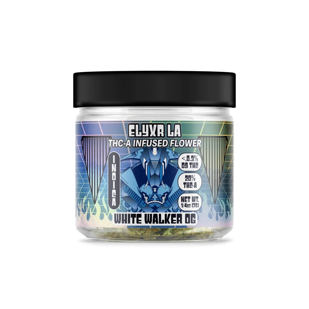 THC-A Infused Flower Nuggs White Walker OG Indica 1/4oz - 7g