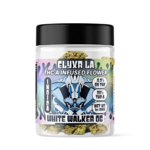 THC-A Infused Flower Nuggs White Walker OG Indica 1oz - 28g