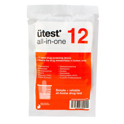 12 Panel Drug Test Kit U test