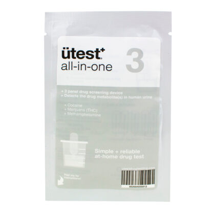 3 Panel Drug Test Kit U-test