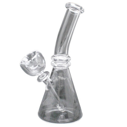 All Quartz 4″ Flower Beaker Bubbler by Got Nail?