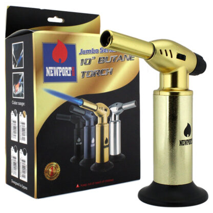 Newport Zero Gold Jumbo 10″ Torch