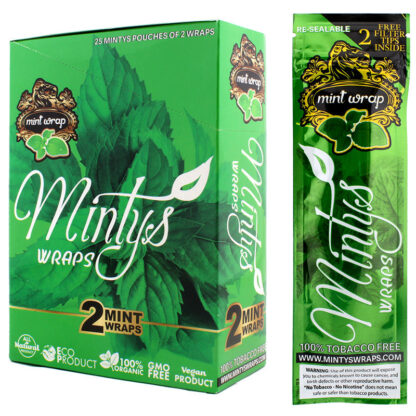 Minty’s Organic Mint Wraps
