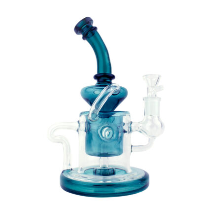 9″ Cali Cloudx Double Arm Eclipse Recycler