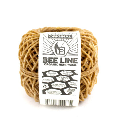 Bee Line Original Organic Hemp Wick
