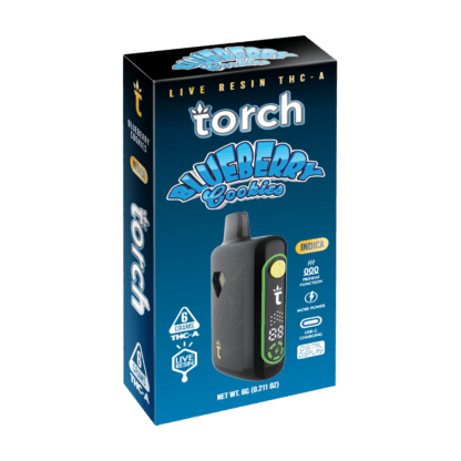 Torch Live Resin THC-A Pulse Disposable (6000mg)
