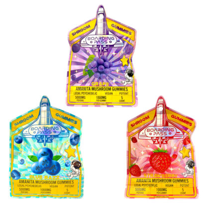 Boarding Pass Amanita Shroom Gummies 5ct