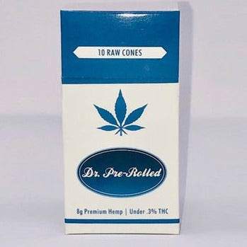 Dr. Pre-Rolled Raw CBD Cones (1500mg)