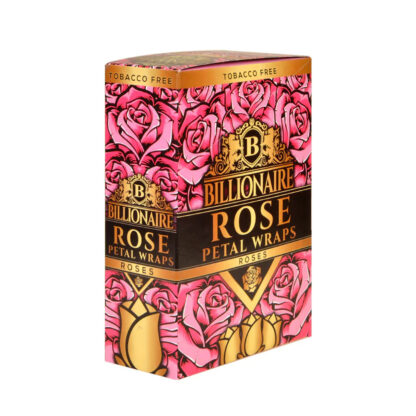 Billionaire Hemp Wraps Rose Petal