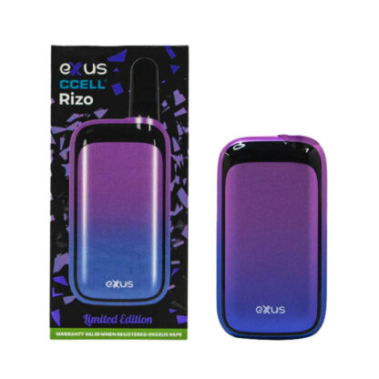 Rizo Cartridge Vaporizer by Exxus