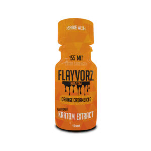 Flayvorz Kratom 155 MIT Shot Cream Sicle