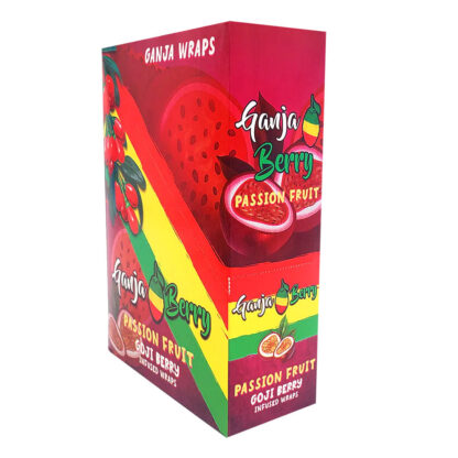 Ganja Berry Passion Fruit Goji Berry Infused Wraps