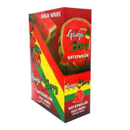 Ganja Berry Watermelon Goji Berry Infused Wraps