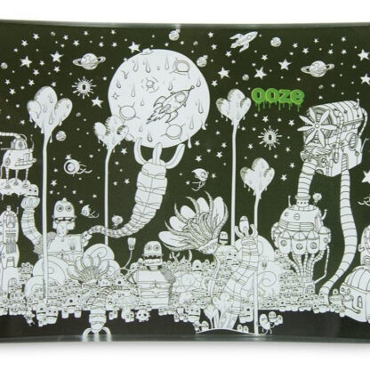 Dystopia Ooze Small Glass Rolling Tray