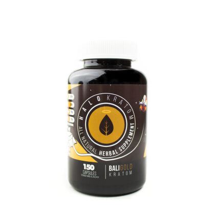 Halo Kratom Capsules 150ct