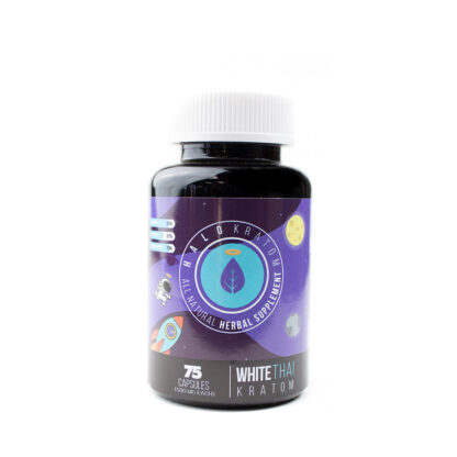 Halo Kratom Capsules 75ct