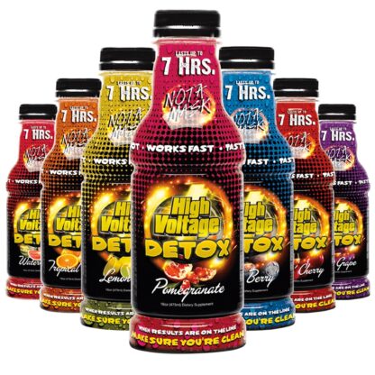 High Voltage Detox Drink