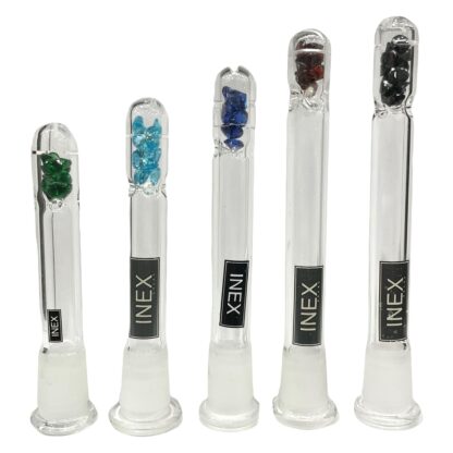 18/14mm Inex Low Pro Diamonds Downstem