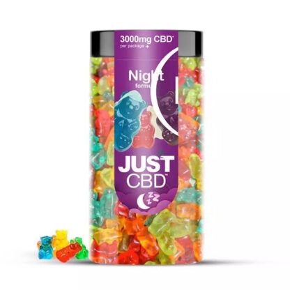 Just CBD Night Time Gummy Bears