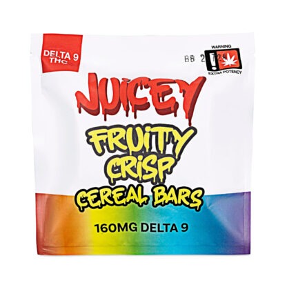 Juicey Delta 9 Cereal Bar (160mg)