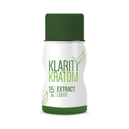 Klarity Kratom Shot Extract Liquid 15ML
