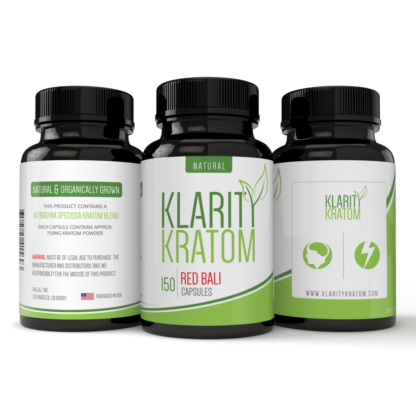 Klarity Kratom Capsules 150ct