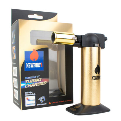 Newport Zero Gold Regular 6″ Torch