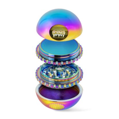 Ooze Saturn Globe Grinder – 4 Piece Grinder