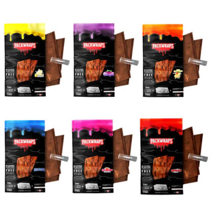 Packwraps x Twisted Hemp Wraps Kit