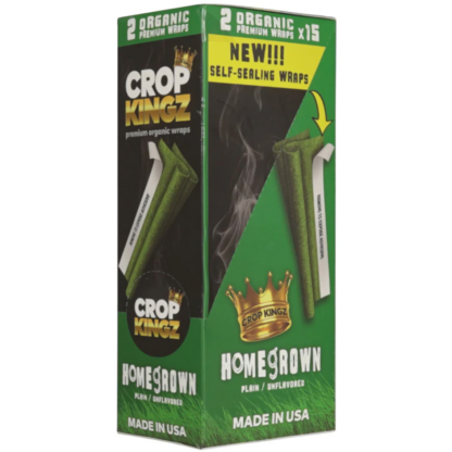 Crop Kingz Organic Hemp Wraps Homegrown