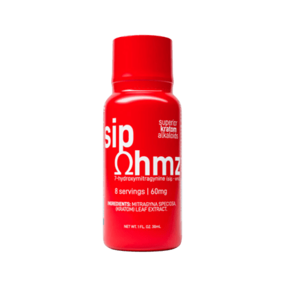 Sip OHMZ Super Kratom Alkaloid Shot