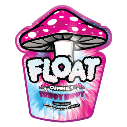 Float Amanita Muscaria & D9 Gummies (2500mg)