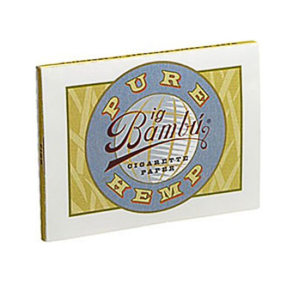 Big Bambu Hemp 1 1/4″ Size Rolling Paper