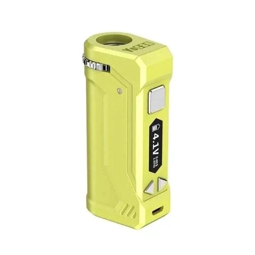 Uni Pro 2.0 Box Mod Vaporizer Battery by Yocan - Yellow