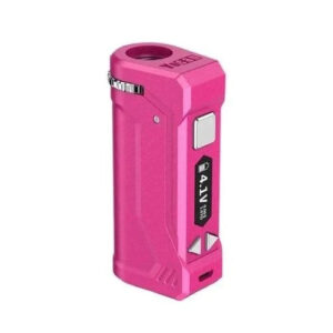 Uni Pro 2.0 Box Mod Vaporizer Battery by Yocan - Pink
