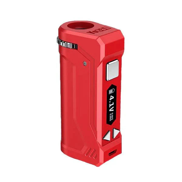 Uni Pro 2.0 Box Mod Vaporizer Battery by Yocan - Red