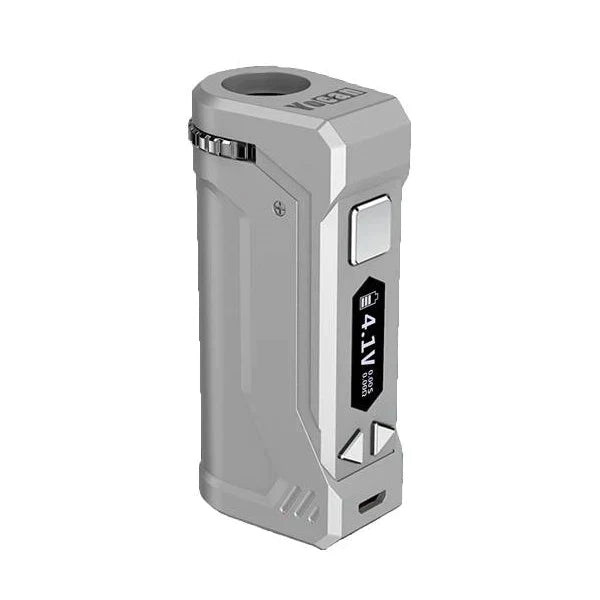 Uni Pro 2.0 Box Mod Vaporizer Battery by Yocan - Silver