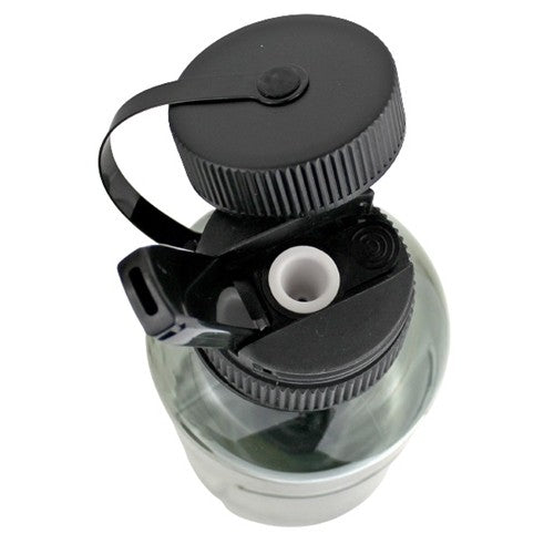 Upside Angle of Zmokie 9″ Water Bottle Water Pipe