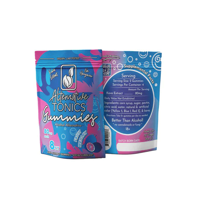 Alternative Tonics Kava Shot Gummies - 8ct