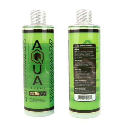 Aqua Glass Works Cleaner Green Soaker