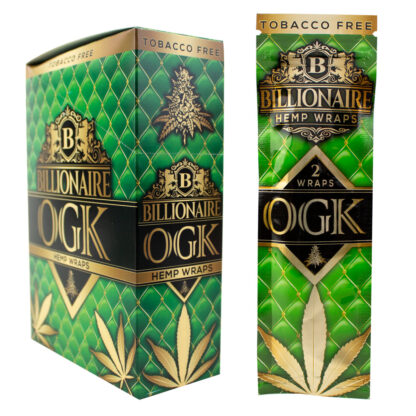 Billionaire Hemp Wraps OGK