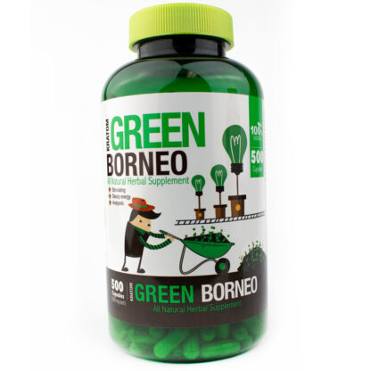 Bumble Bee Kratom Capsules 500ct